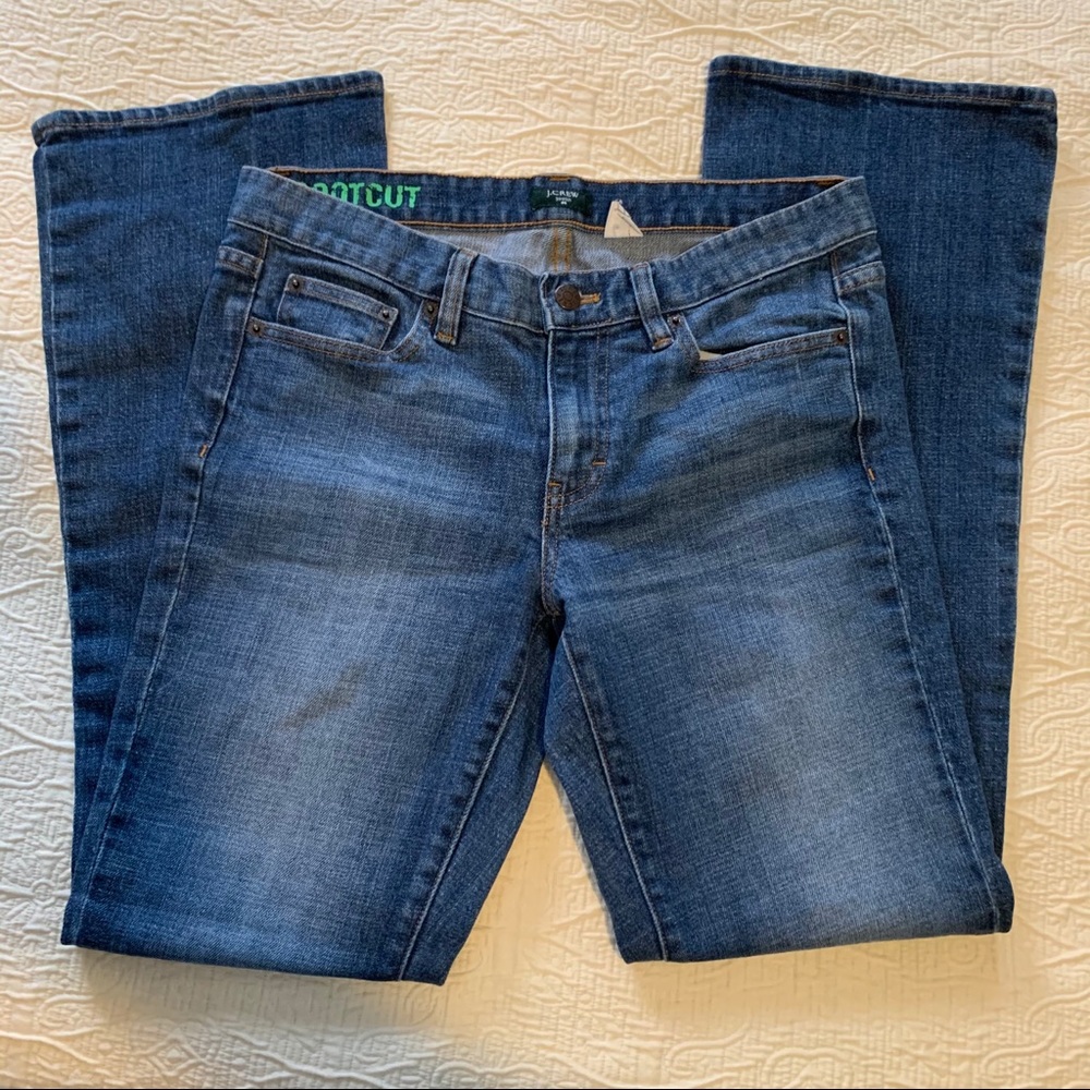 J Crew Stretch Bootcut Size 29R